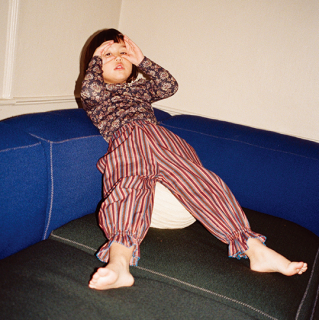 Misha&Puff / Paloma Top / Galaxy Calico Hearts