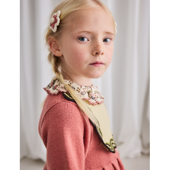 misha&puffパロマ 3y Misha&Puff ミーシャアンドパフ / Paloma Top / Sugar Calico Hearts
