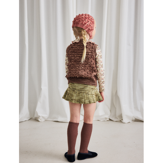 トップス Misha&Puff Paloma Top 7-8y Misha&Puff ミーシャアンドパフ / Paloma Top / Sugar Calico Hearts