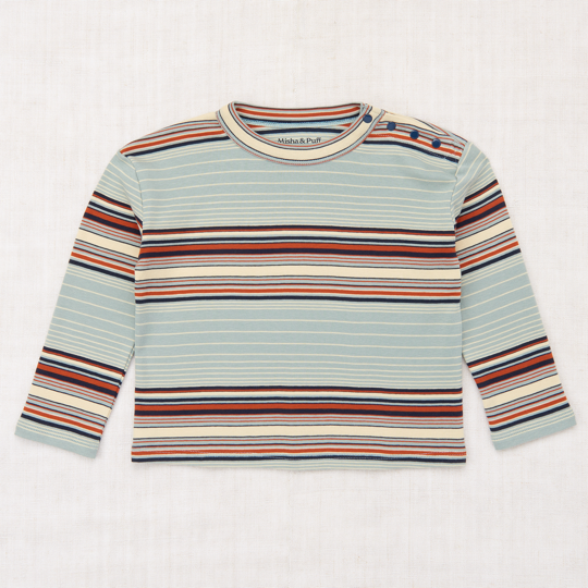 Misha&Puff ミーシャアンドパフ / Long Sleeve Boxy Top