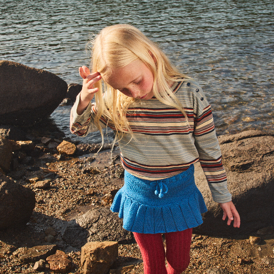 Misha&Puff ミーシャアンドパフ / Long Sleeve Boxy Top