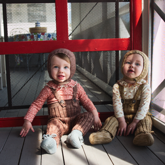Misha&Puff ミーシャアンドパフ / Baby Pattie Onesie / Sugar
