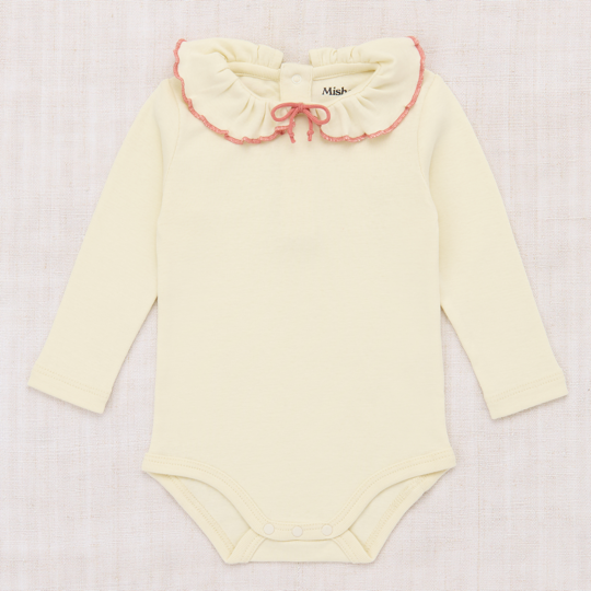 Misha&Puff ミーシャアンドパフ / Baby Pattie Onesie / Sugar