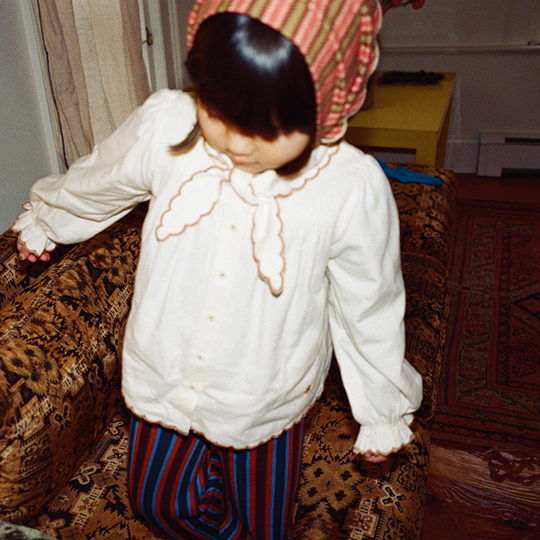新品 misha and puff ♡ スカーフ Misha&Puff ミーシャアンドパフ / Scallop Scarf / Linden