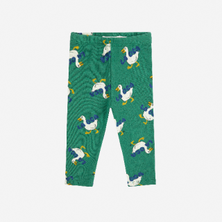 BOBO CHOSES / La Oca all over leggings / GREEN / Baby