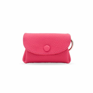 Milk  Soda / ACCORDION MINI BAG / Pink