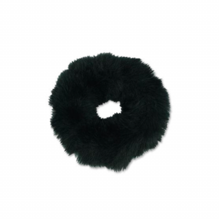 Milk  Soda / FLUFFY SCRUNCHIE / Black