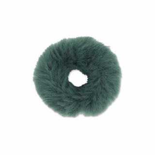 Milk  Soda / FLUFFY SCRUNCHIE / Gray