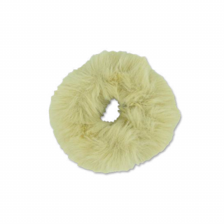 Milk  Soda / FLUFFY SCRUNCHIE / Cream