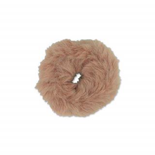 Milk  Soda / FLUFFY SCRUNCHIE / Dusty Pink