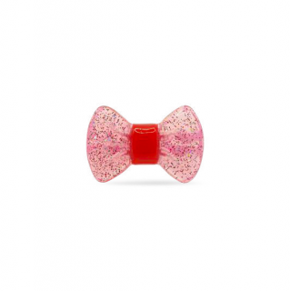 Milk  Soda / SPARKLE RIBBON RING / Red