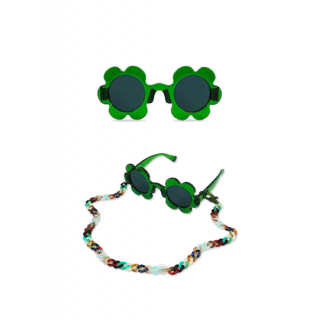 Milk  Soda / FLOWER CANDY SUNGLASSES / Green