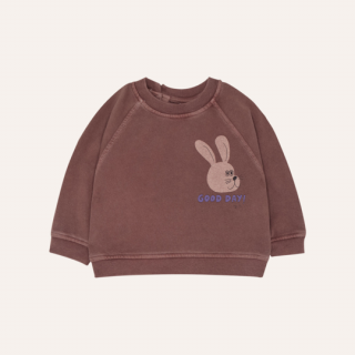 the campamento / Rabbit Brown Baby Sweatshirt / Brown / Baby        
