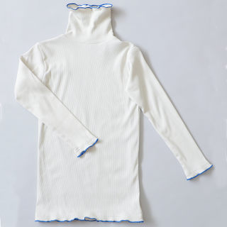 michirico / Rib turtle knit / ۥ磻 / S , M