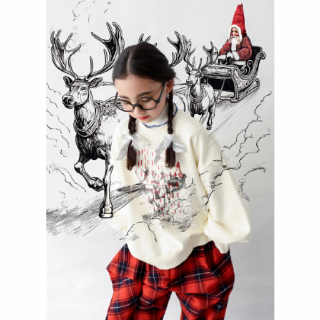 michirico / Holy night pullover / ܥ꡼ / XL