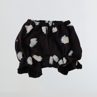 folk made / Wings bloomer / black