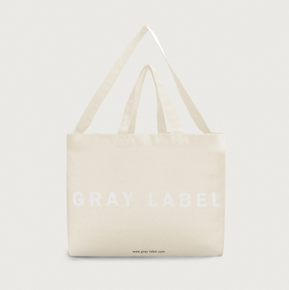 GRAY LABEL / CANVAS BAG / Off white