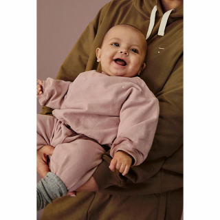 GRAY LABEL / Baby Dropped Shoulder Sweater GOTS / Berry / Baby