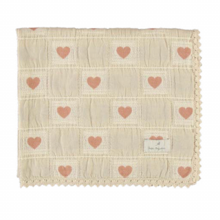 Bebe Organic / Heart Mauve Patchwork / HMP