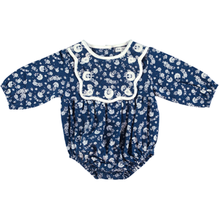 Bebe Organic / Amari Romper / Padded Ditsy Floral