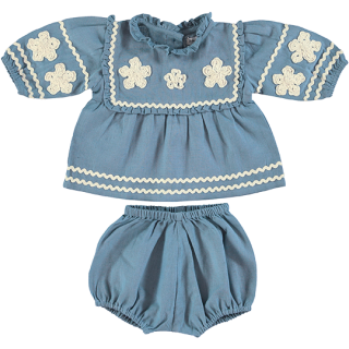 Bebe Organic / Inga Baby Set / Zigzag Dream