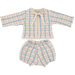 Bebe Organic / Zora Baby Set / Padded Floral