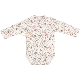 Bebe Organic / Blanca Wrap Onesie / Fall Prairie 