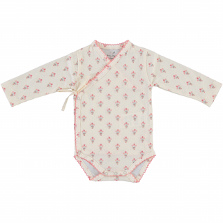 Bebe Organic / Mora Wrap Onesie / Bouquet