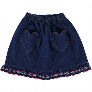 Bebe Organic / Tessa Skirt / Denim