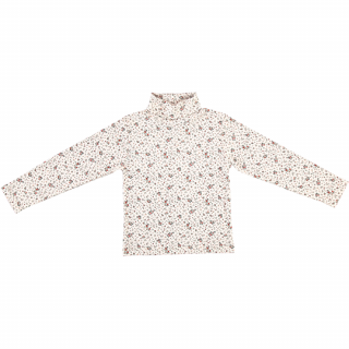 Bebe Organic / Blanca Turtleneck / Fall Prairie