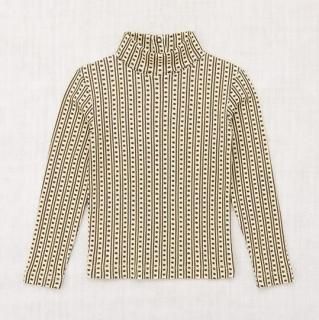Misha&Puff / Turtleneck / Raffia Little House Floral