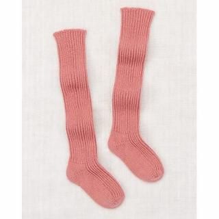 Misha&Puff / Over-Knee Sock / Rosewood / 22/26