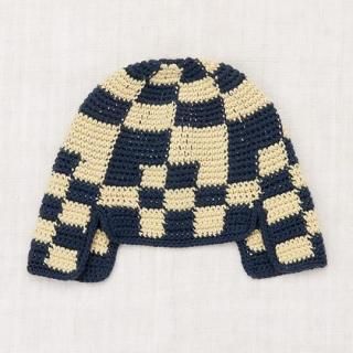新品タグ付き‼︎misha&puff ニット帽 4-8y ミーシャアンドパフ 新品タグ付き‼︎misha&puff ニット帽 4-8y ミーシャアンドパフ