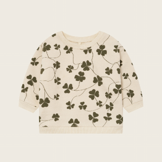 organic zoo / Clover Sweatshirt Undyed
