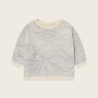 organic zoo / Seascape Sweatshirt Undyed