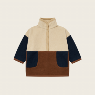 organic zoo / Colour Block Fleece Sweater