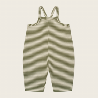 organic zoo / Fern Stripes Dungarees