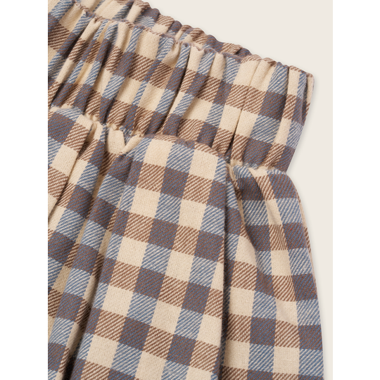 organic zoo オーガニックズー / Shoreline Gingham Lodge Pants