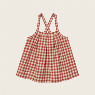 organic zoo / Paprika Gingham Tribe Skirt