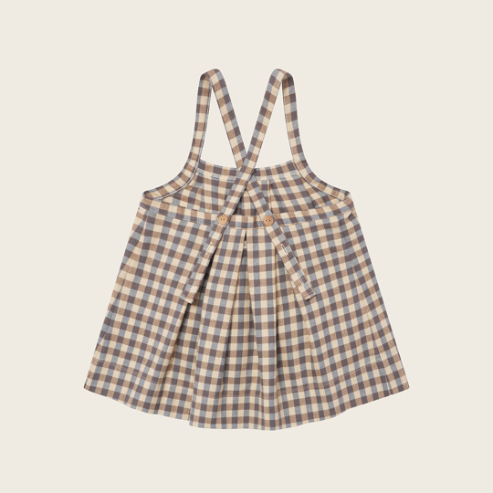 organic zoo オーガニックズー / Shoreline Gingham Tribe Skirt