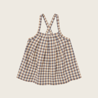organic zoo / Shoreline Gingham Tribe Skirt
