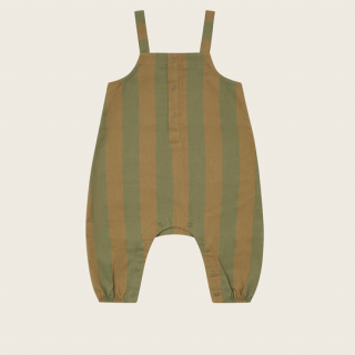 organic zoo / Woodland Stripes Salopette