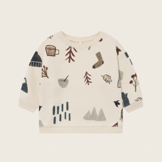 organic zoo / Cosy Wild Sweatshirt Undyed