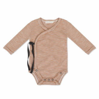 Phil&Phae / Cross-over body l/s stripes / Hazel / Baby