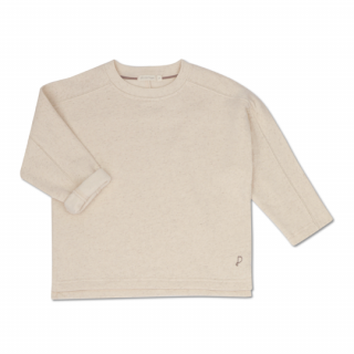 Phil&Phae / Loose sweater l/s linen-blend / natural