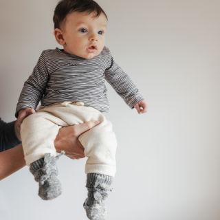 Phil&Phae / Baby sweat pants linen-blend / natural / Baby