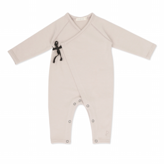 Phil&Phae / Cross-over newborn suit cashmere-blend / nougat / Baby