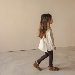 Phil&Phae / Slim pants / dark umber