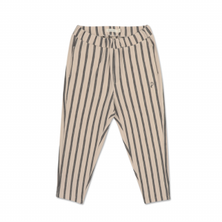 Phil&Phae / Loose pants slub stripes / graphite stripes