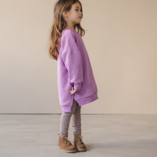 Phil&Phae / Chunky sweater dress / bright lilac